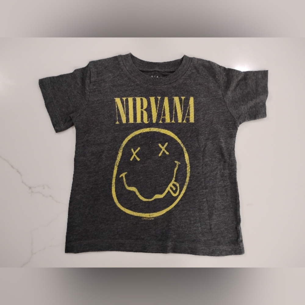 Nirvana Kids T Shirt  Size 3T